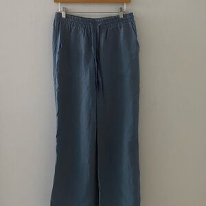 Women’s Flowy Blue Pants